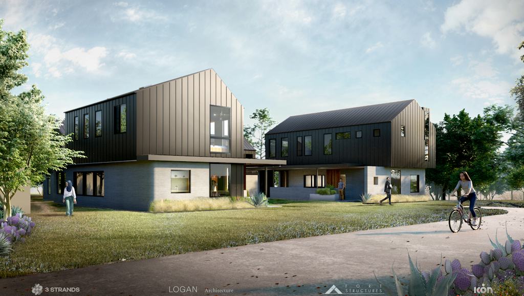 3Strands Announces Country’s First 3D-Printed Homes for Sale – ICON
