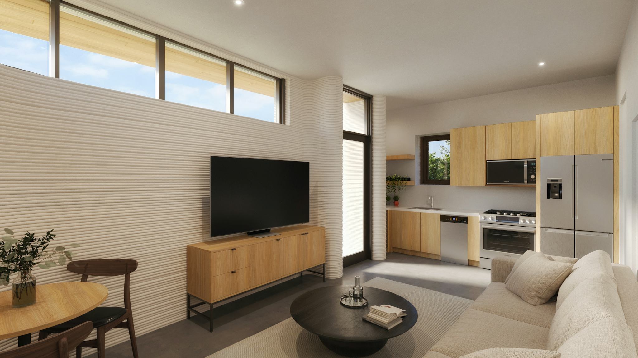 New 3D-printed Homes in Austin, TX – ICON