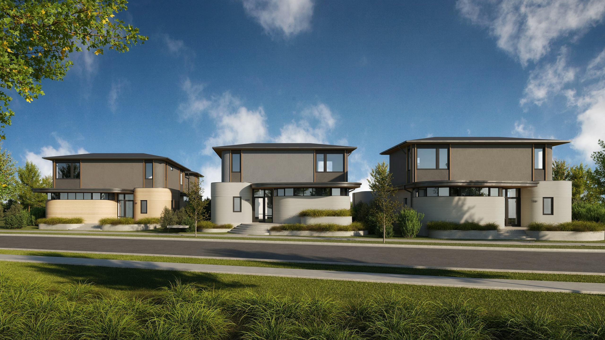 New 3D-printed Homes in Austin, TX – ICON
