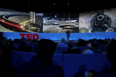 Melodie Yashar, ICON's Director of Building Design & Performance, delivers her TED Talk.