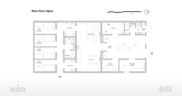 3D-printed First Simulated Mars Surface Habitat for NASA – ICON