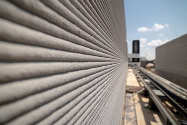 ICON'S 3D-PRINTED WALL SYSTEM