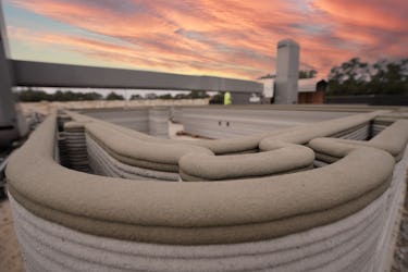 3D printed wall system